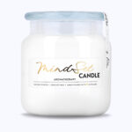 świeca cytrusy i lawenda