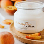 świeca brzoskwiniowa