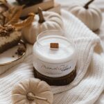 świeca sojowa dyniowe ciasto