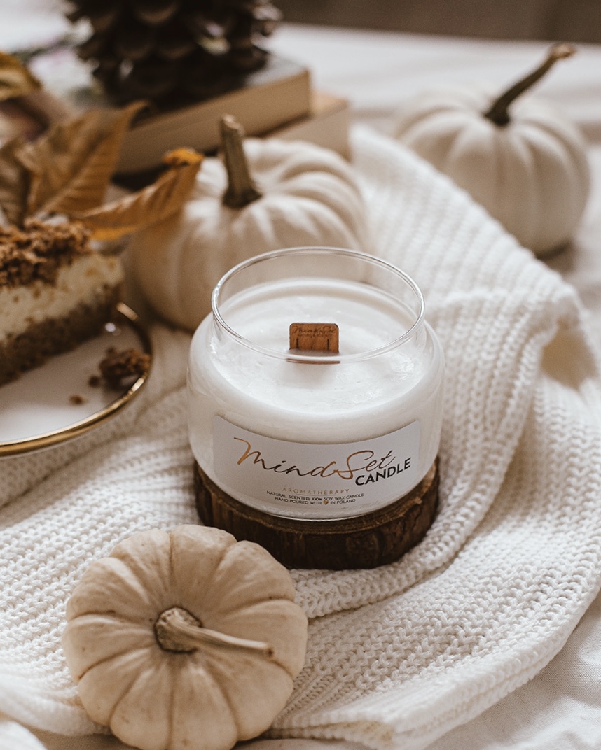 MindSet Candle Pumpkin Pie 450 ml