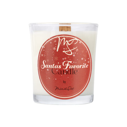 MINDSET CANDLE Santa's Favorite Vanilla Milk & Pine 100ml